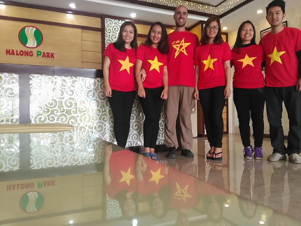 Ha Long Park Hotel Kültér fotó